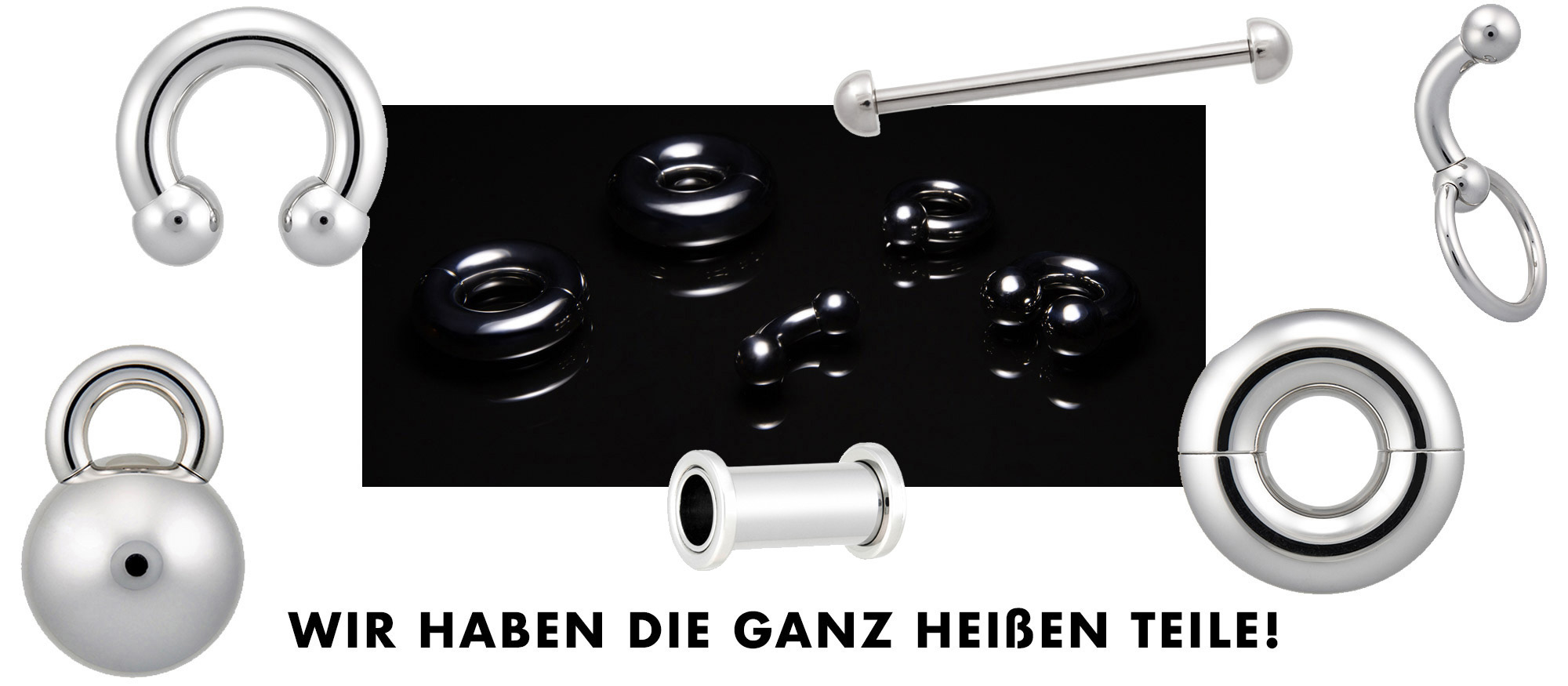 diverse pring albert piercings