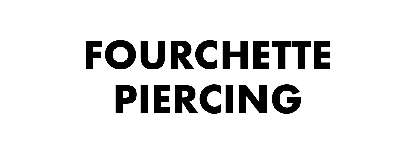 Fourchette Piercing