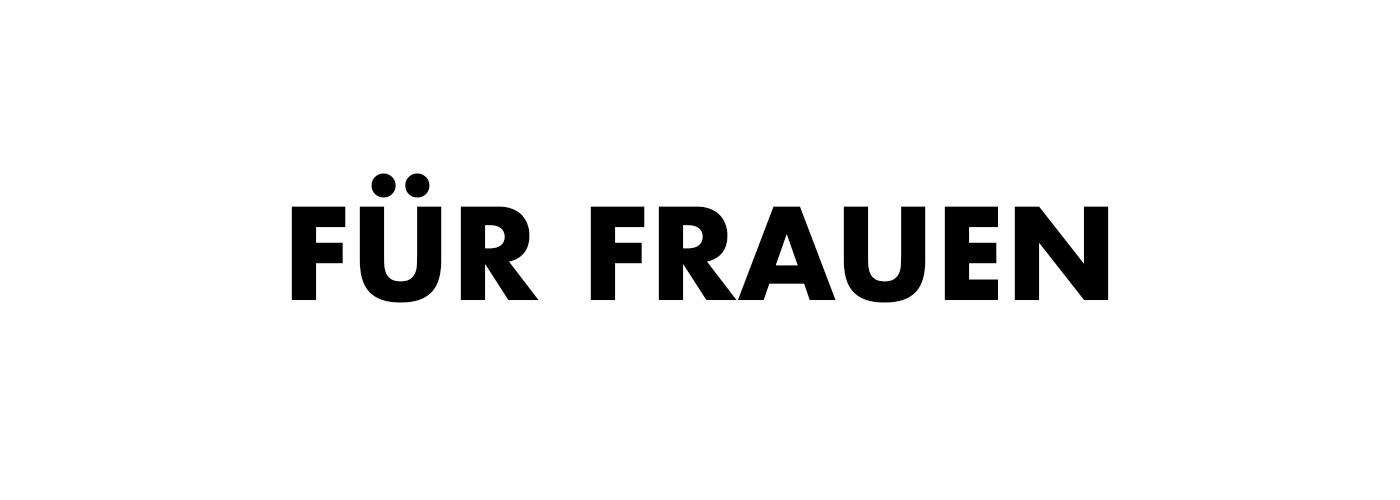 Für Frauen
