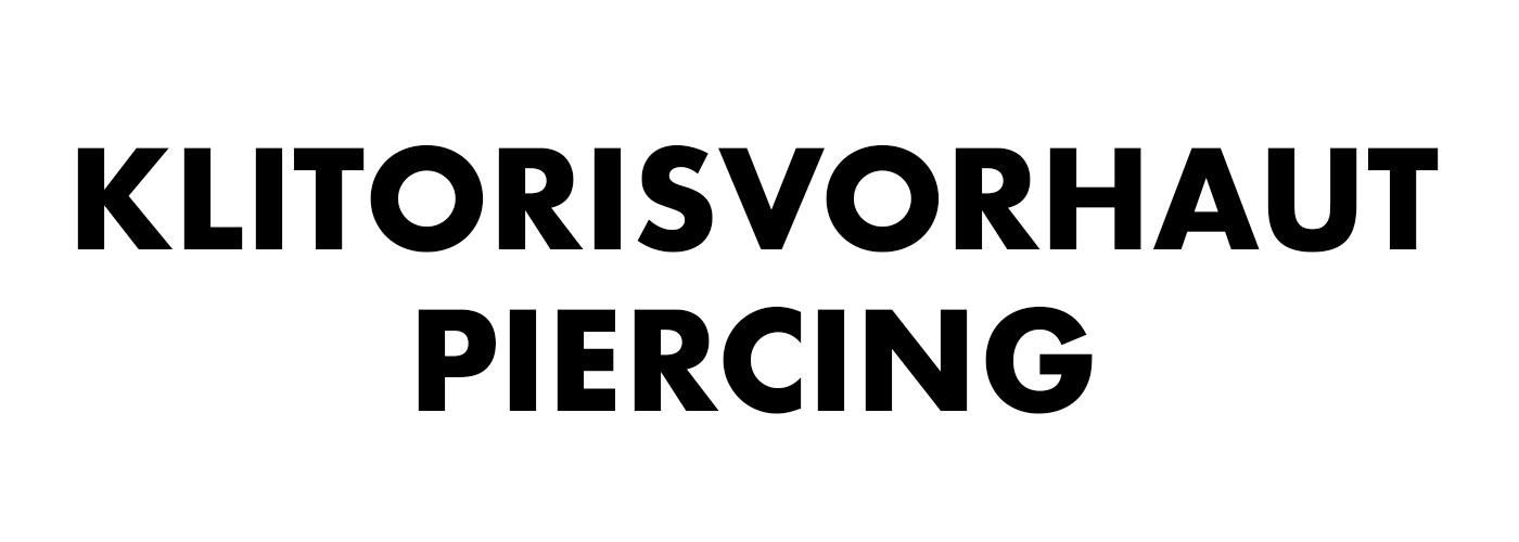 Klitorisvorhaut Piercing