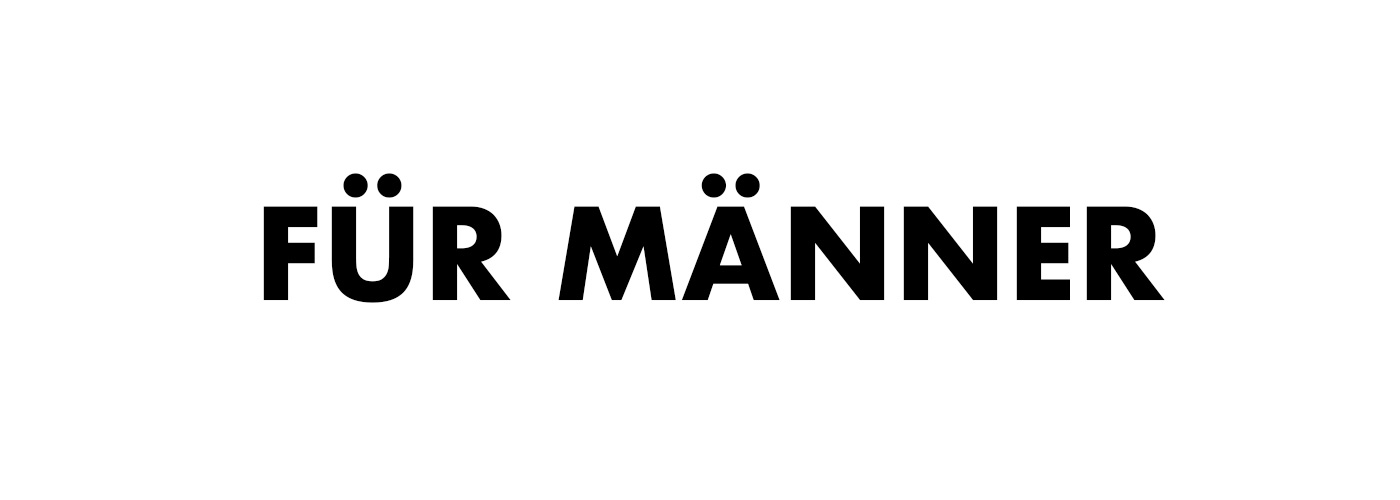 Für Männer