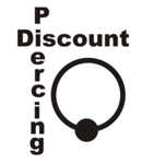discount piercing münchen logo