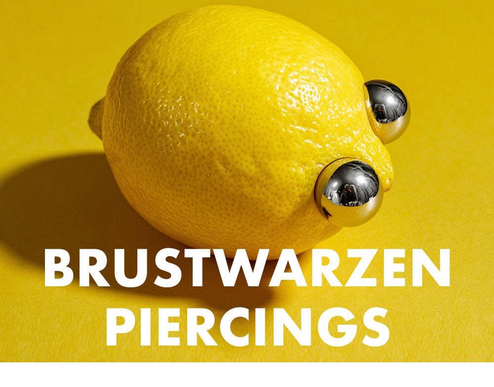 brustwarzenpiercings