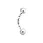 Preview: piercing bananabell aus titan Preview: piercing bananabell aus titan
