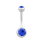 Preview: bauchnabelpiercing kugel 10 und 5 mm Preview: bauchnabelpiercing kugel 10 und 5 mm