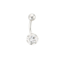 Preview: crystal bauchnabel piercing