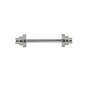 Preview: piercing barbell mit Hantelscheiben als Verschluß Preview: piercing barbell mit Hantelscheiben als Verschluß