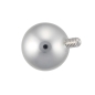 Preview: piercing gewindeschraubkugel aus titan mit aussengewinde Preview: piercing gewindeschraubkugel aus titan mit aussengewinde