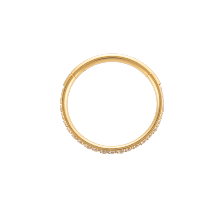 piercing scharnierring 1,2mm drahtstärke