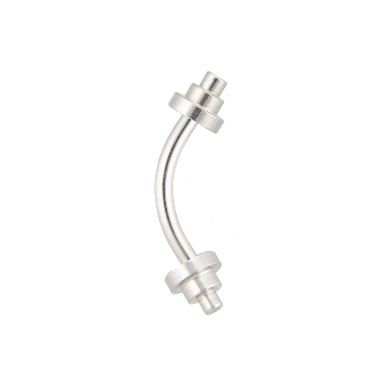 augenbrauenstecker mit hantel verschluß