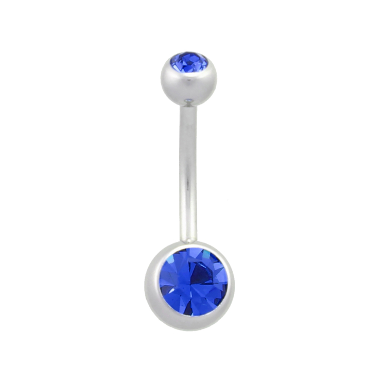 bauchnabelpiercing kugel 10 und 5 mm