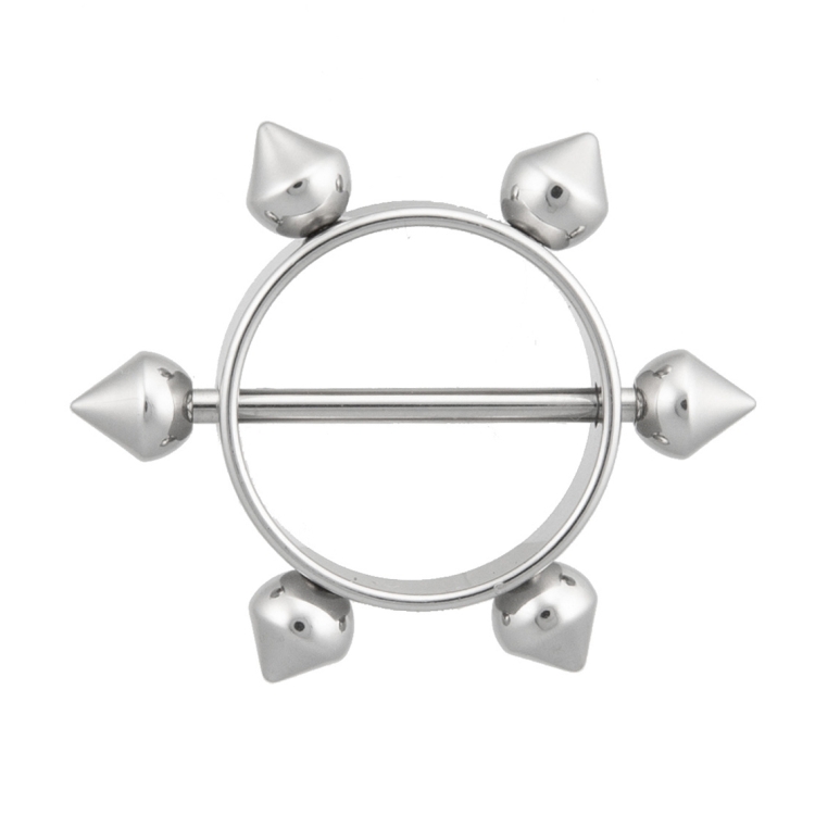 brustwarzenpiercing nippelpiercing edelstahl cup balls