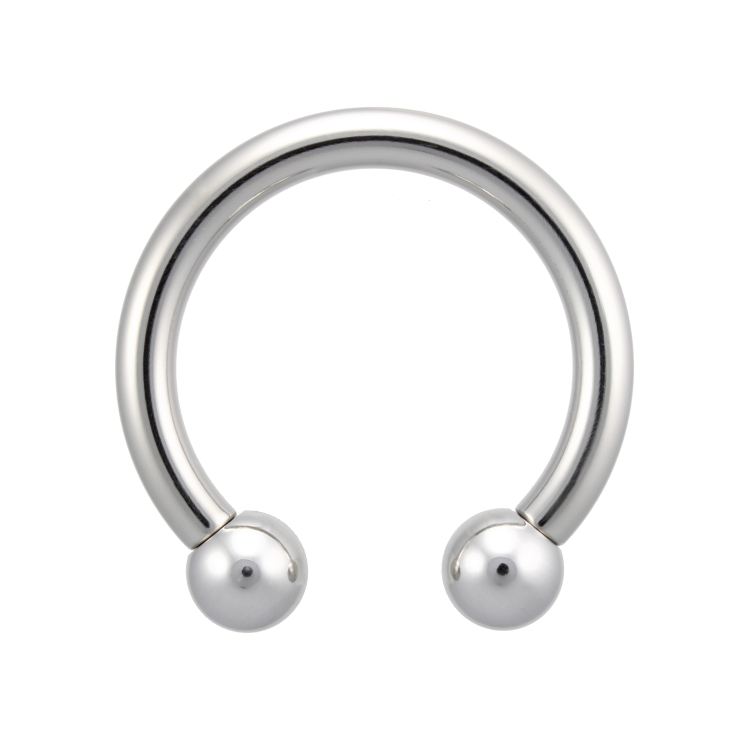 piercing circular barbell titan