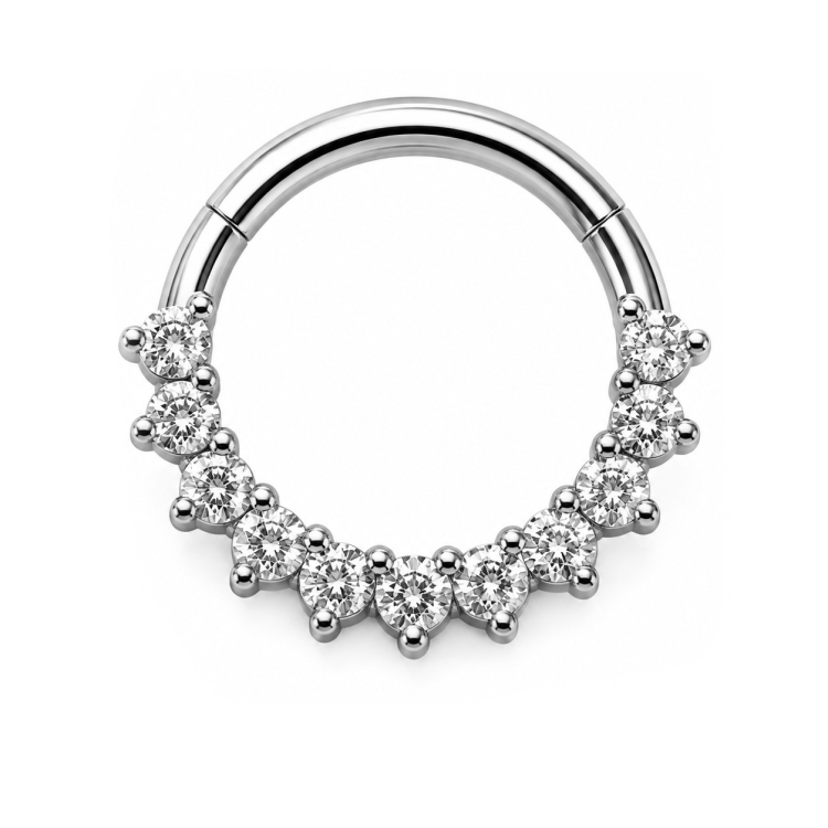 clicker titan mit 11 strass