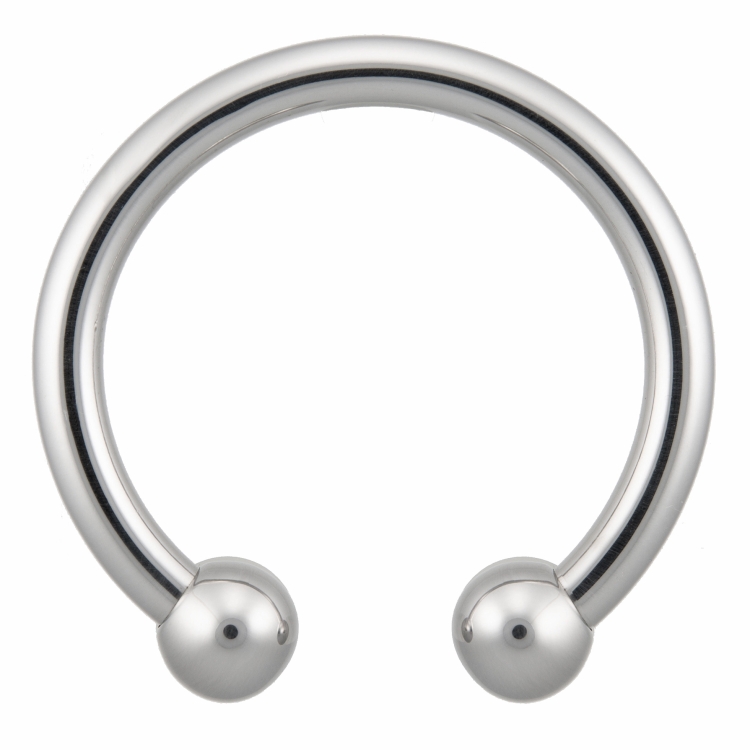 cockring als hufeisenring