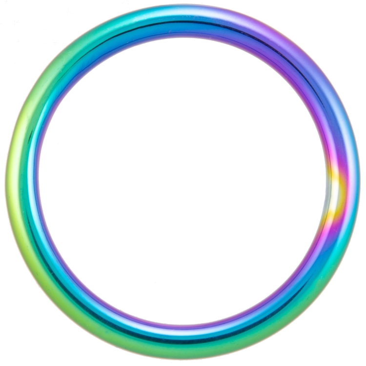 cockring rainbow farbig