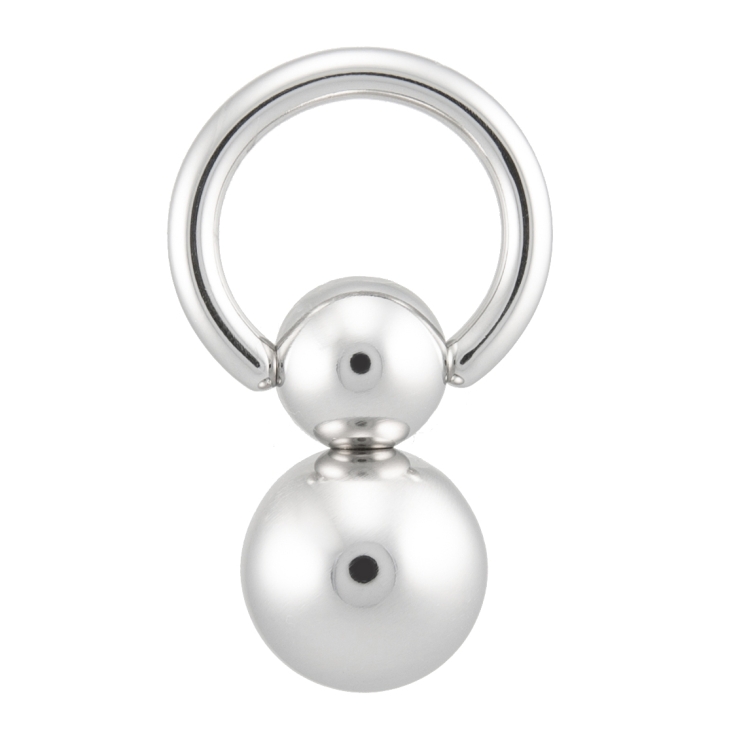 doppel klemmkugelring hängende kugeln