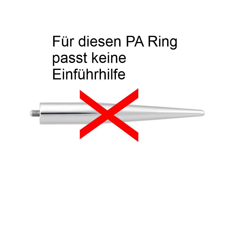 Einführhilfe nicht für tdr passend
