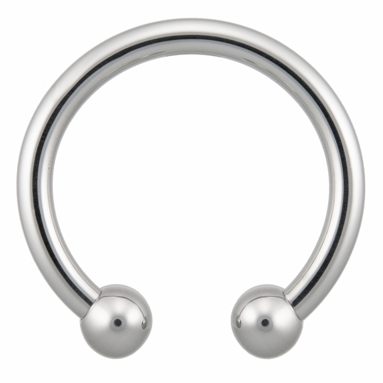 circuler barbell hufeisenring titan