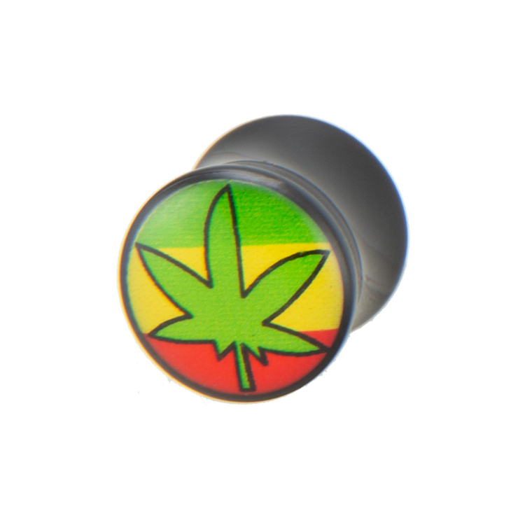 Ohr Plug Marijuana Logo