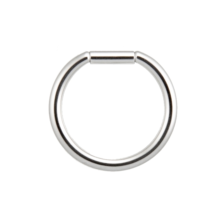 piercingring mit stabverschluss