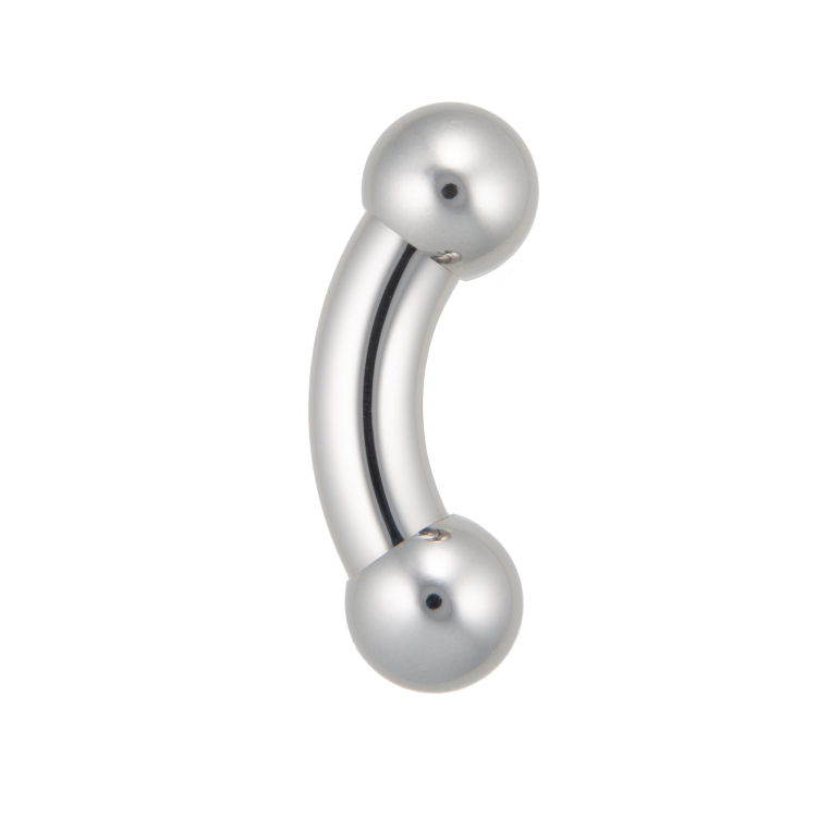 pa banane edlstahl mit leicht gebogen