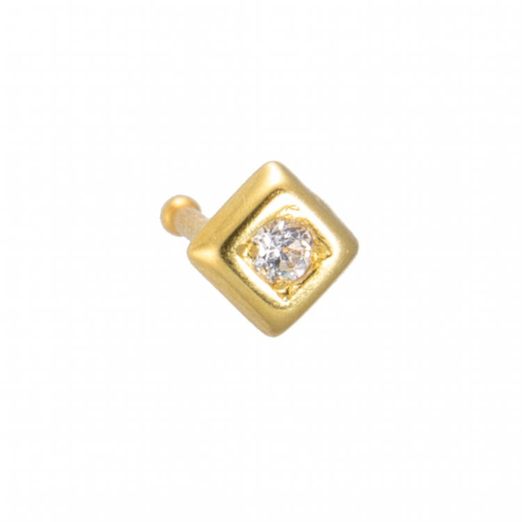 nasenpiercing motiv viereck