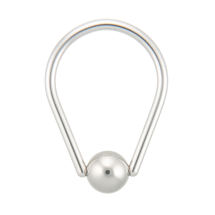 teardrop piercingring