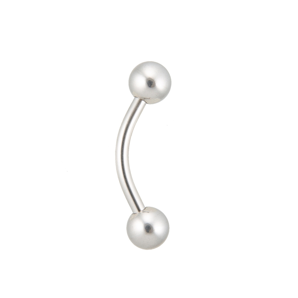 piercing bananabell aus titan piercing bananabell aus titan