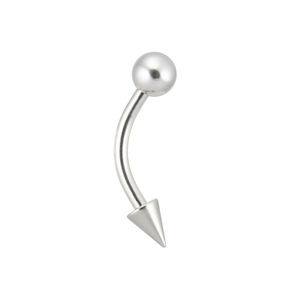 augenbrauenpiercing titsn kugel spitze augenbrauenpiercing titsn kugel spitze