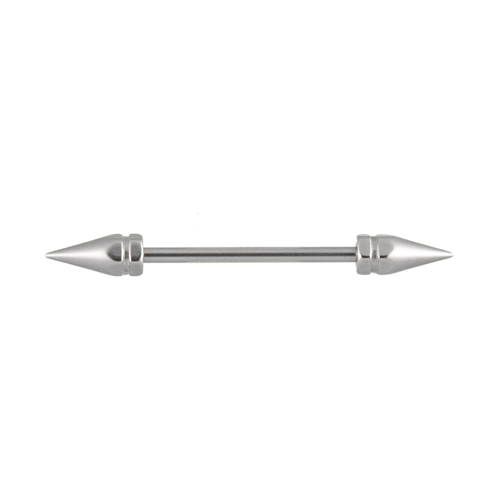 barbell piercing titan mit edelstahl spitzen barbell piercing titan mit edelstahl spitzen