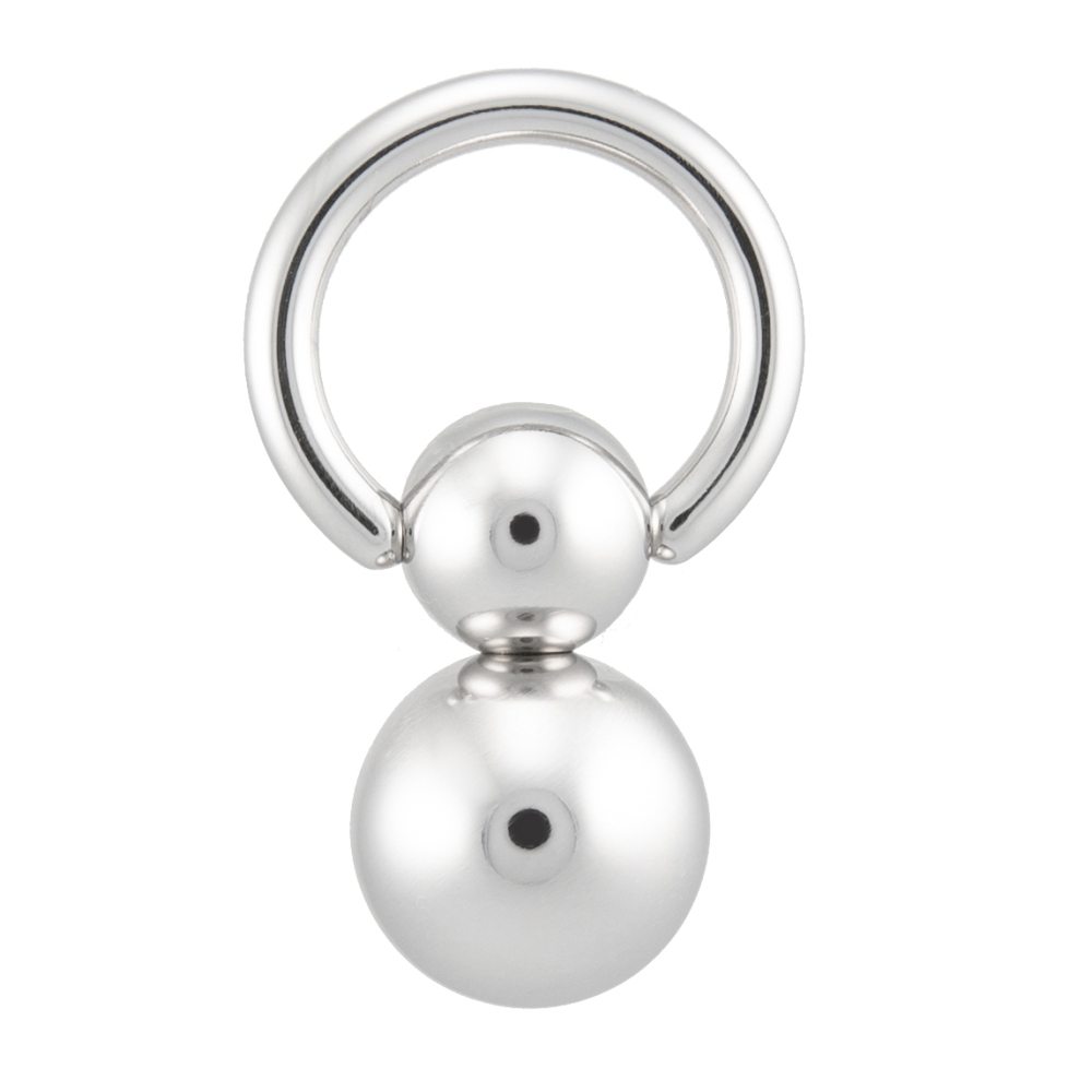 doppel klemmkugelring hängende kugeln