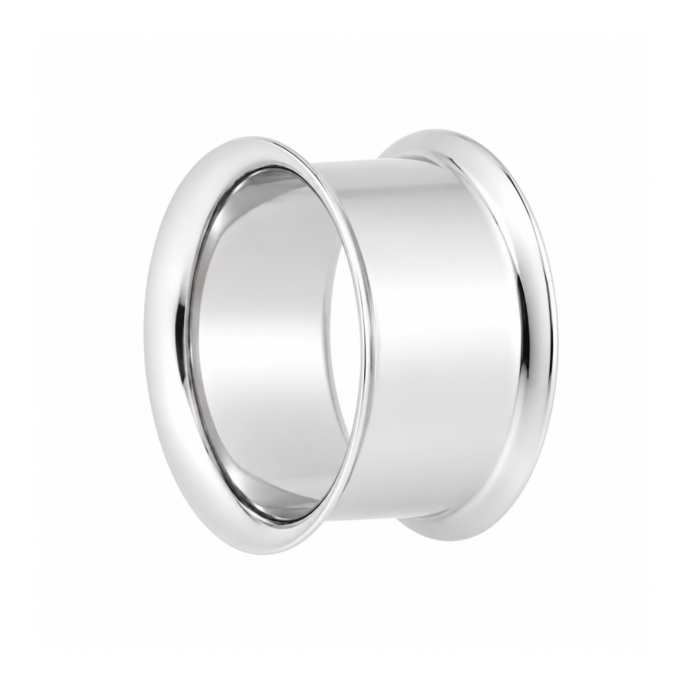 double flared ohrpiercing