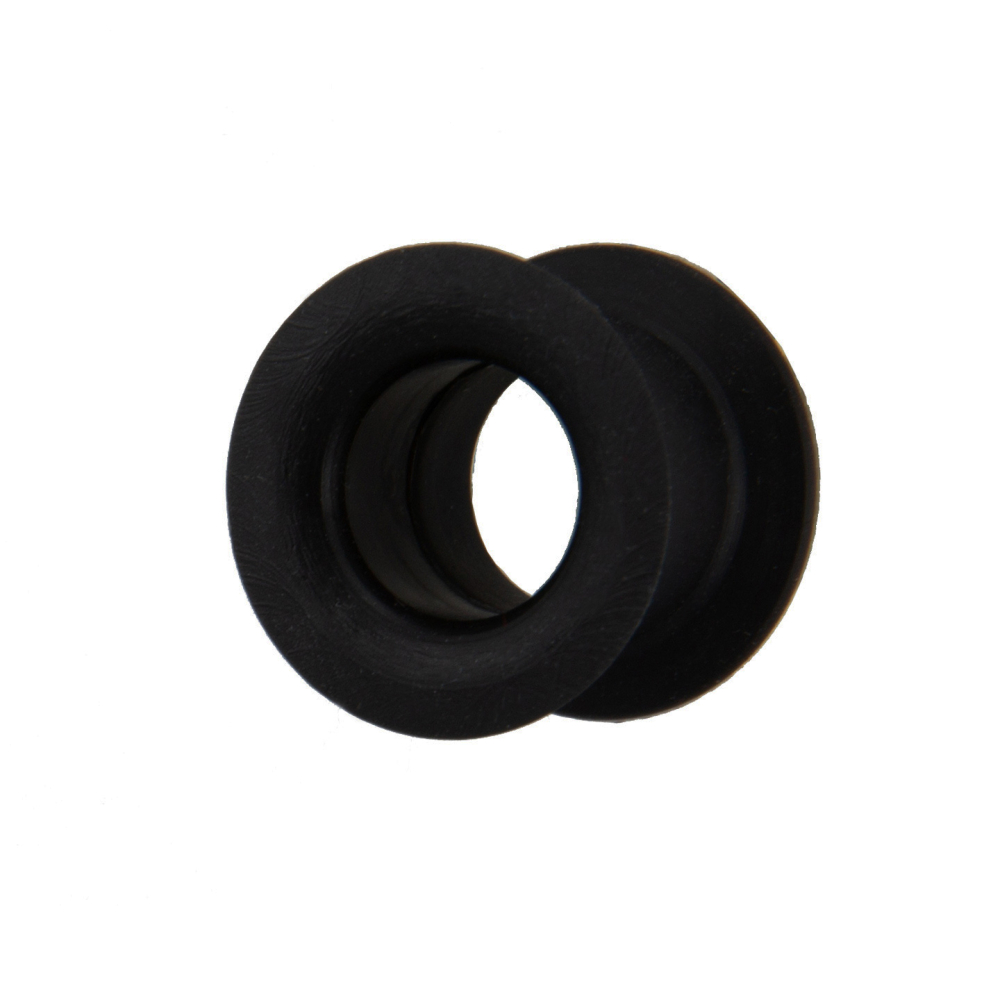 silikon flesh tunnel schwarz silikon flesh tunnel schwarz