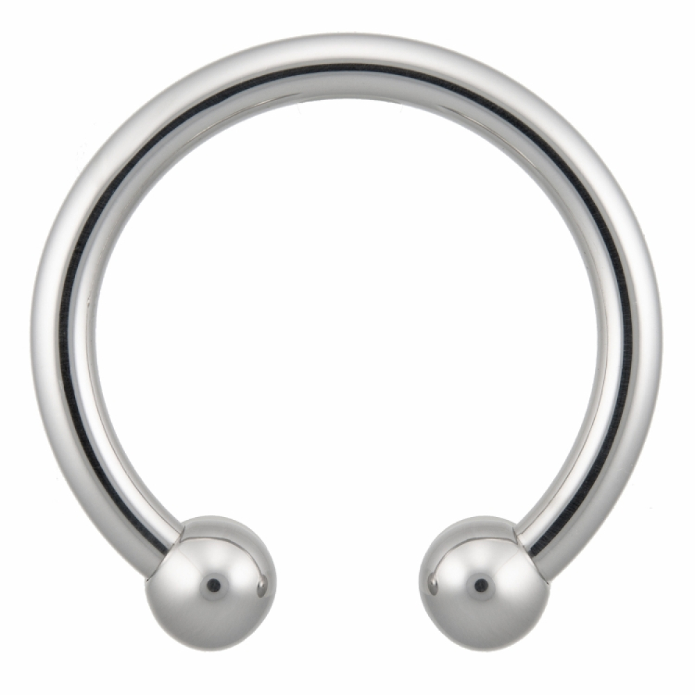circuler barbell hufeisenring titan
