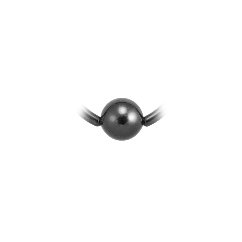 piercing klemmkugel schwarz piercing klemmkugel schwarz