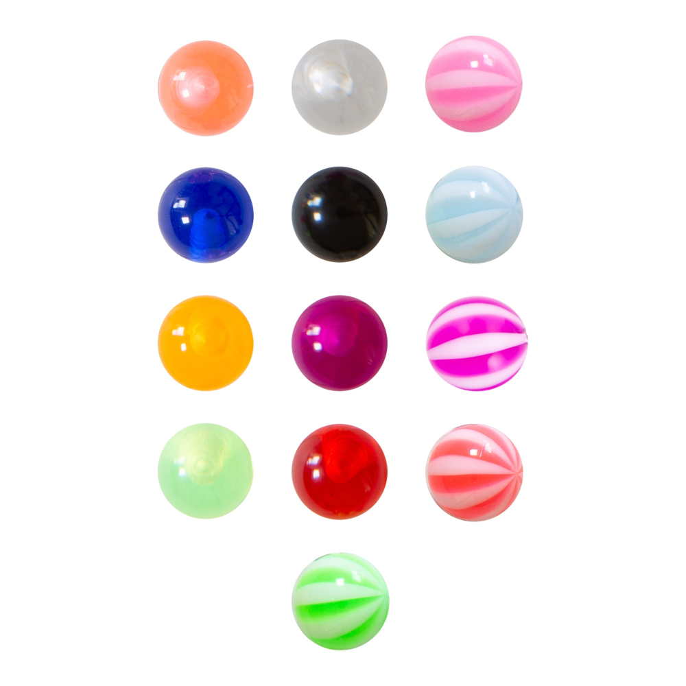 kugel farben acryl piercing kugel kugel farben acryl piercing kugel