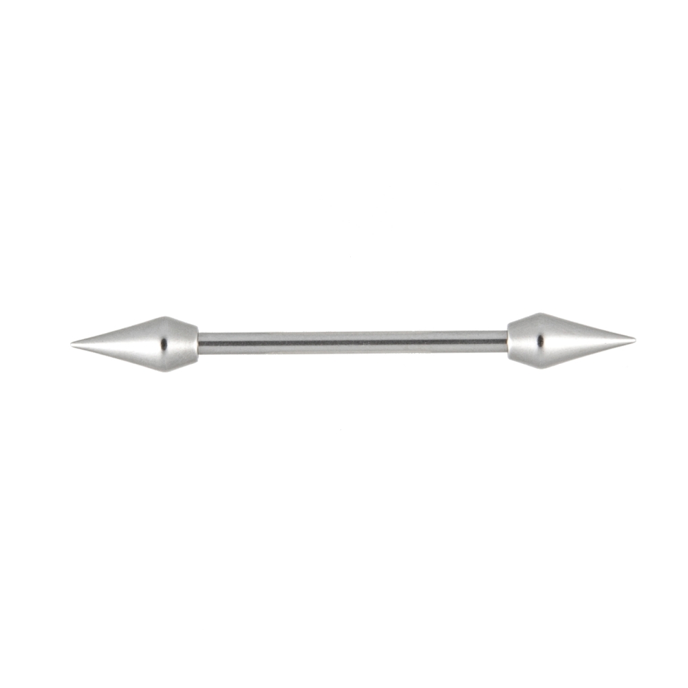 piercing barbell mit spitze eckig piercing barbell mit spitze eckig