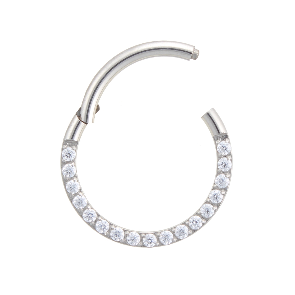 edelstahl clicker aus edelstahl mit strass edelstahl clicker aus edelstahl mit strass