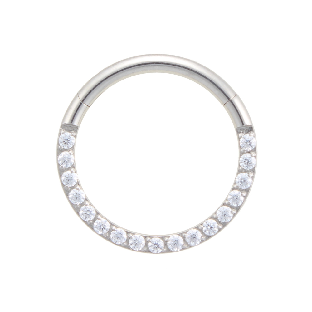 piercing clicker edelstahl strassteine piercing clicker edelstahl strassteine
