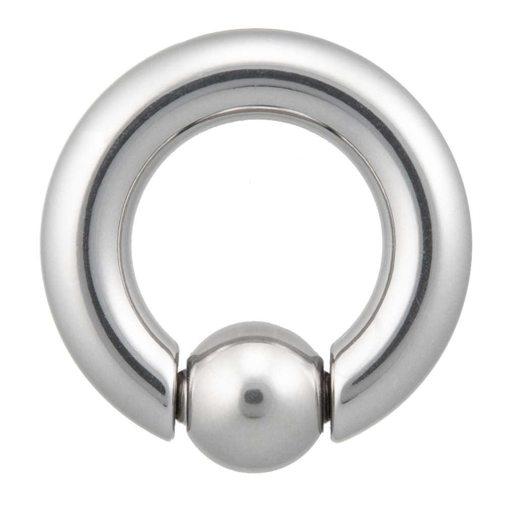 piercing ring mit klippkugel piercing ring mit klippkugel