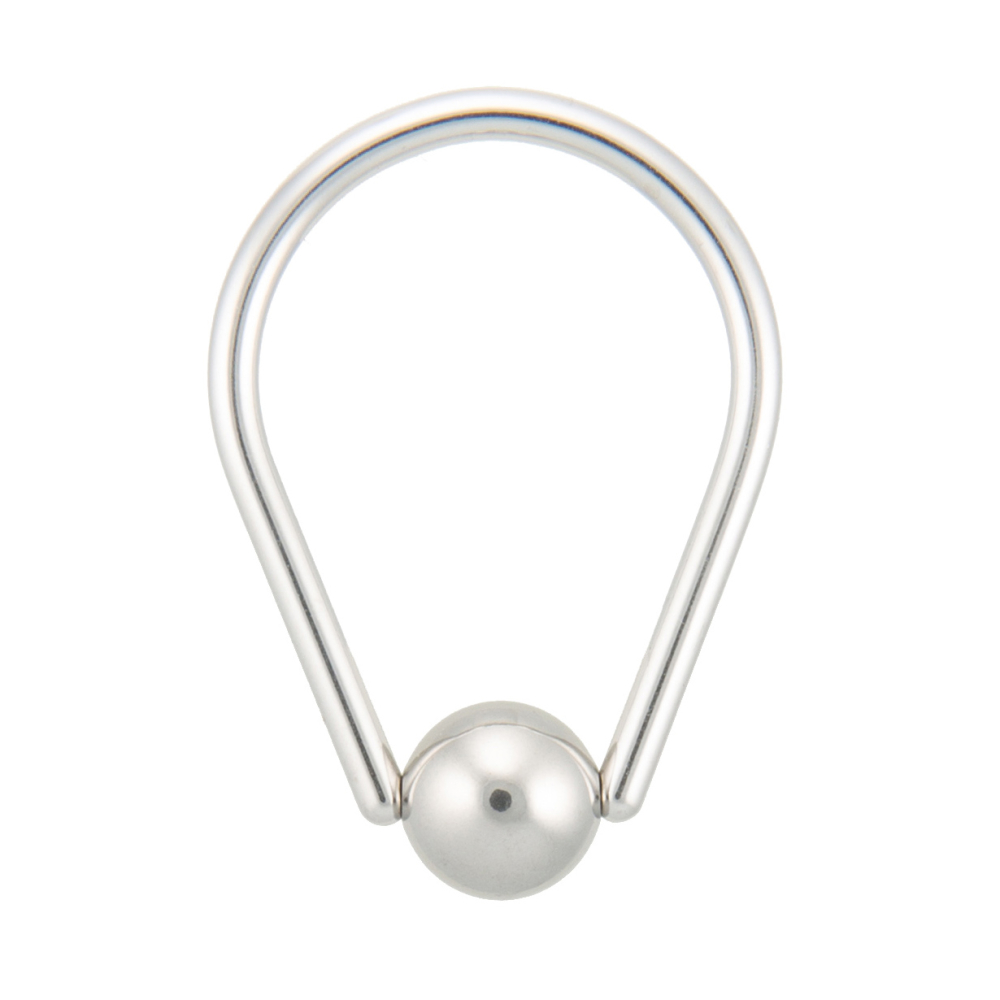 teardrop piercingring teardrop piercingring