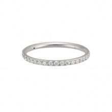 cklicker piercing mit strass vorne