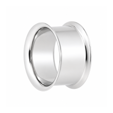 double flared ohrpiercing