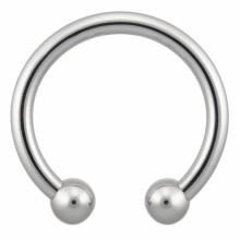 circuler barbell hufeisenring titan