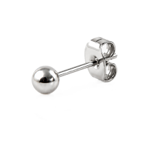 Ohrstecker mit Kugelmotiv