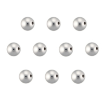 piercing schraubkugeln im 10er pack edelstahl