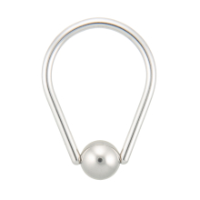 teardrop piercingring